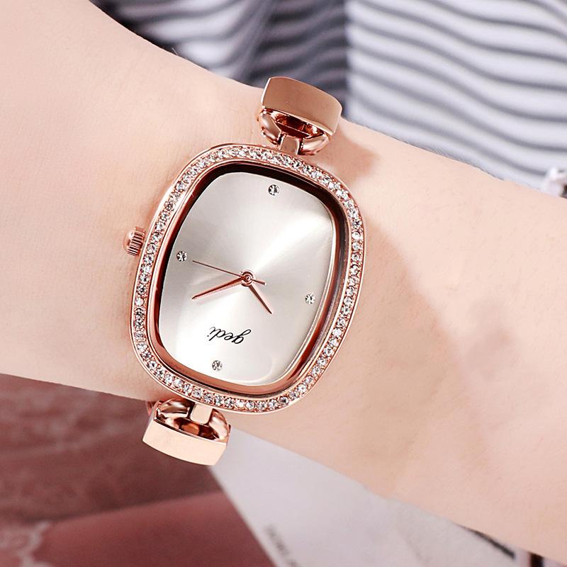 Personalized And Creative Women S Belt Watch Round Retro Temperament Women S Watch Simple And Versatile Student Watch
