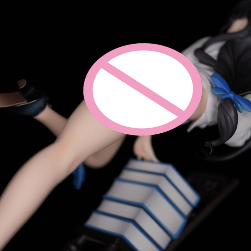 Anime litterær vakker jente PVC actionfigur modell leketøy