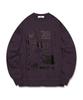 FALLETT Art Archive Sweatshirt Pigment Purple