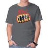 Unisex Crew Neck T-Shirt The Keanus Graphic Short Sleeve Casual Tee