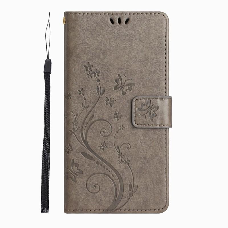

Luxury Butterfly Case For Samsung Galaxy A40 A41 A42 A50 A51 A52 A53 A54 A55 5G Lady Woman Wallet Card Slots Phone Cover #FAB For Samsung A40