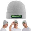 Megadeths Logo Teplá pletená čepice Zimní pletená čepice Čepice Beanie Hip Hop čepice pro Unisex