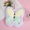 New Cartoon Hand Towel Kitchen and Household Portable Hanging Towel Thickened Daily Butterfly Face Towel