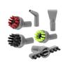 Steam Mop Brush Set Steam Cleaning Brush Nozzles For 39N7A, 39N7V, 39N7H, 39N71, 39N72 Steam Cleaner Accessories