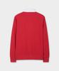 BROOKS BROTHERS Solid Pocket Rugby Shirt (Red) (Bbntmnf301)