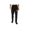 Asics A-I-M Printed Logo Mid-Rise Moisture-Wicking Quick-Dry UV-Resistant Casual Pants Men Pants Black 2031E536-001