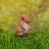 10/20/30pcs Creative Cute Miniature Cartoon Small Animal Kawaii Decoration Diy Resin Crafts Ornament Accessories Home Decor Gift