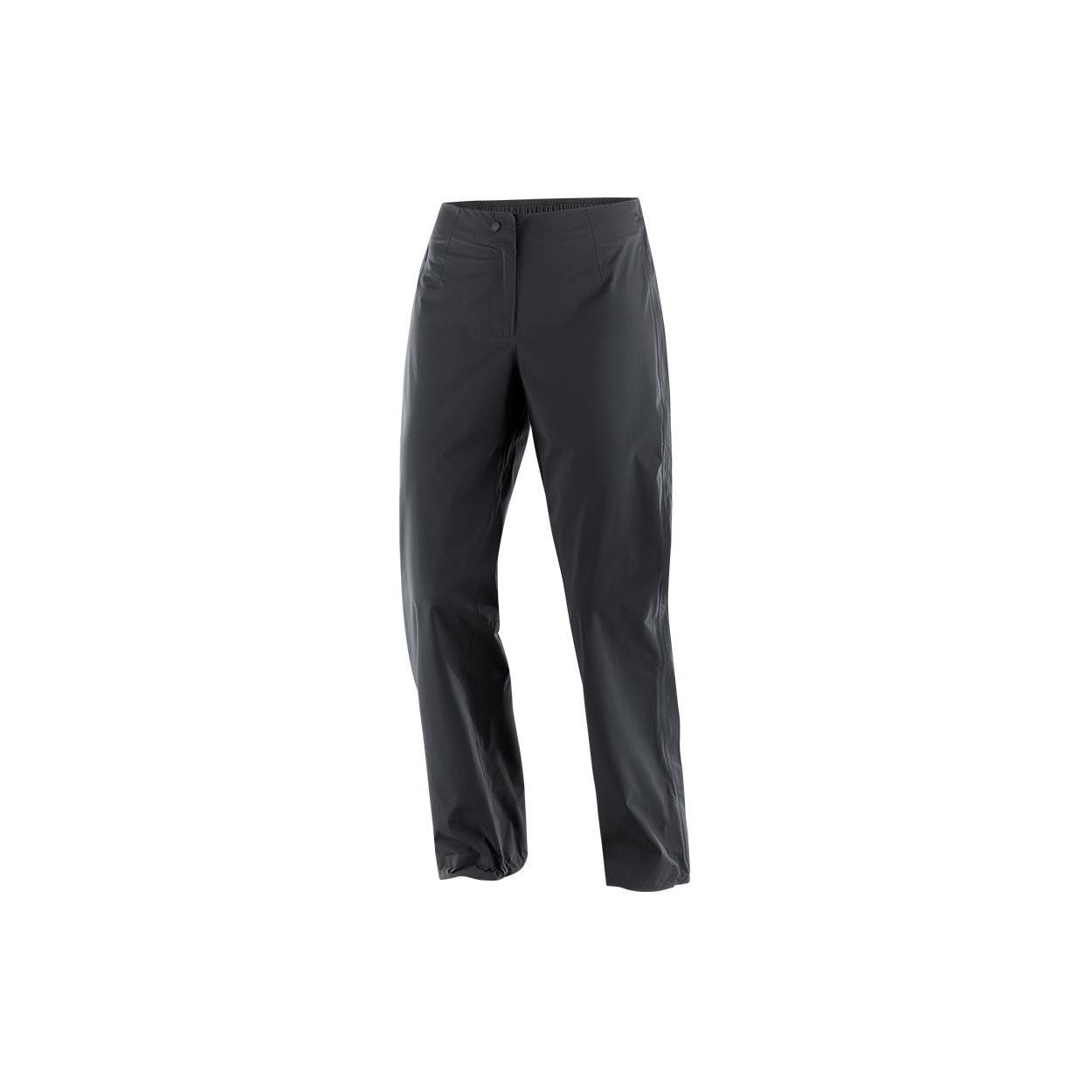 

New SALOMON OUTERPATH 2.5L WP PANTS W Casual Pants Women s Pitch Black LC2209500 L