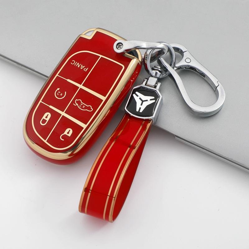 Jeep Compass, Cherokee, Grand Cherokee, Renegade, Grand Commander Key Case & Shell