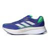 adidas Adizero Boston 10 Inchiostro Sonico Verde Urlante Scarpe da Ginnastica da Uomo Viola Bianco Nuvola FZ2498