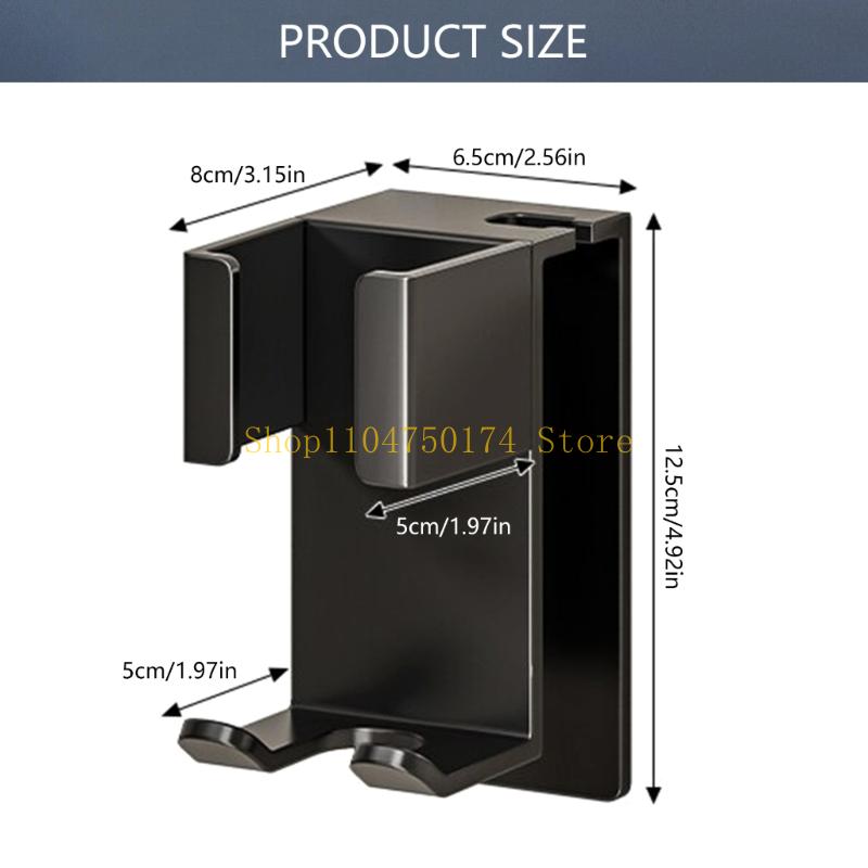 Wall Mounted Hair Straightener Heat Resistant Bathroom Storage Shelf top sale