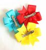 10/20Pcs Grosgrain Ribbon Solid 3.5Inch Hair Bows With Clip For Girls Hair Clips Hairpin Barrettes Headwear Kids Hair Accessorie