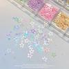 1 Set Diy Manicure Accessories Mixed Color Star Nail Glitter Laser Holographic Sequins Non Toxic For Kids Adults