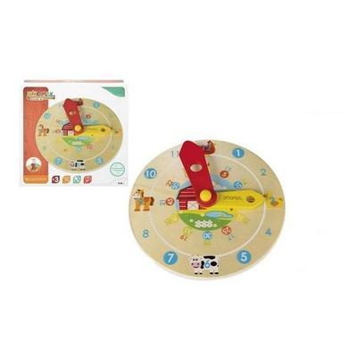 Vzdělávací hodiny se zvířátky a velkými montessori ručičkami