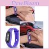 Nezha Led Digital Watch For Students Waterproof Sports Fashion Gift For Couples