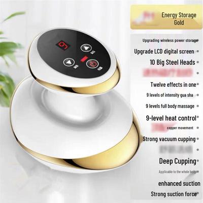 SENBAIWEI Electric Gua Sha & Cupping Massager with Heat CN Plug (adapter Included)