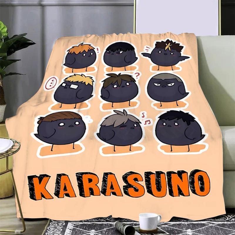 Hot Anime Haikyuu! Printed Blanket Picnic Blankets Warm Blanket Soft and Comfortable Blanket Home Travel Birthday Gift