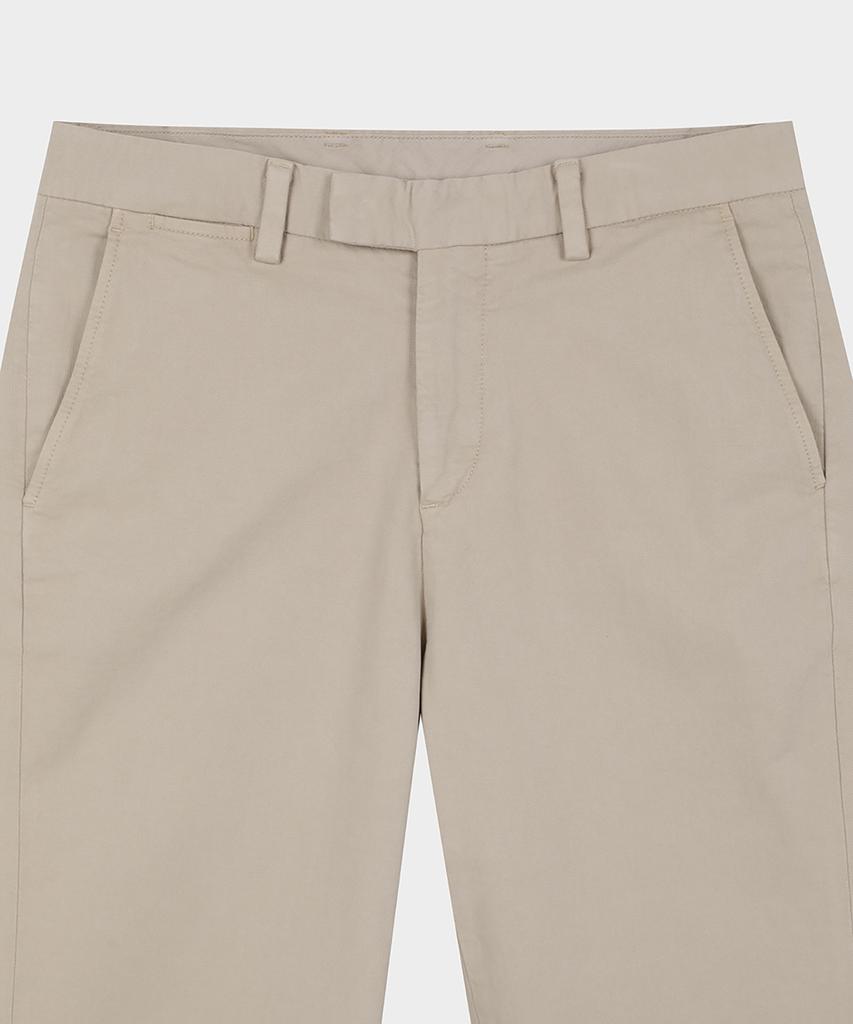 BROOKS BROTHERS Broken Twill Chino Pants (Beige) (Bbpcmm0623Zef)