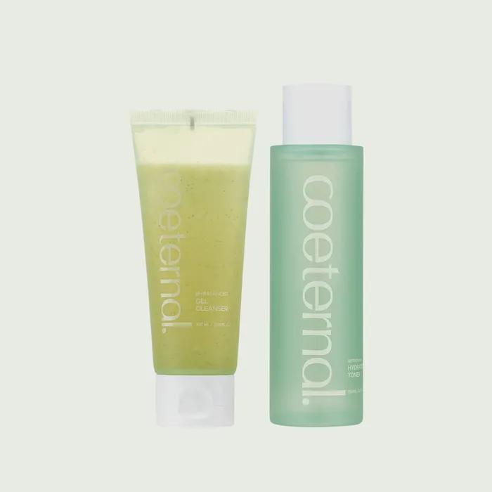 pH Balanced Gel Cleanser 100ml + Refreshing Hydration Toner 150ml