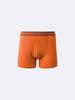 ReGular Rise Boxer Shorts With Waist Border