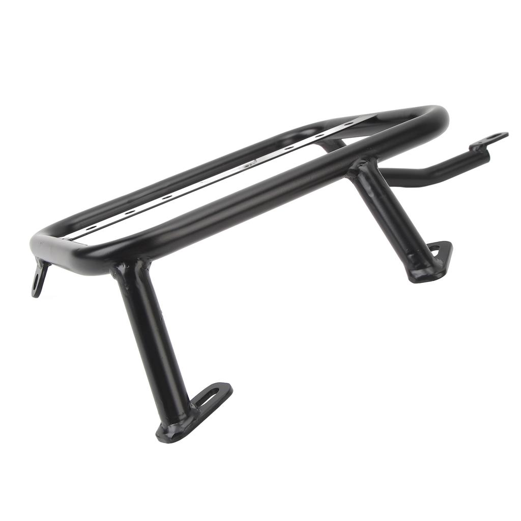 Motorcycle Saddlebag Support Rack Left Side Bag Mount Bracket Replacement for Suzuki DR650 1996 To 2023 Black