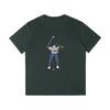 Hot selling womens Tshirt brand short sleeved Tshirt clothing designer golf Tshirt luxury womens Tshirt summer