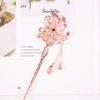 Women's 2026 Spring/Summer Chinese Tassel Alloy Hairpin - Qipao Hair Accessories