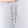 Jellyfish Phone Chain Flower Pendant Keychain Acrylic Phone Charm Strap Lanyard Bag Backpack Ornament Key Holder Jewelry