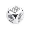 1pc Take Out Dice Date Night Dice for Couples Funny Anniversary Food Cube Game  Husband Wife