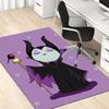 1pc Maleficent Themed Home Decorative Rug, Office Carpet, Chair Mat, Outdoor Rug Gift forRoom Decorationz4164