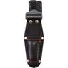 Tajima Safe System Detachable Tool Holder, Crocodile, Single-Tool Holder, High-Durability Synthetic Leather, SFKSG-P1