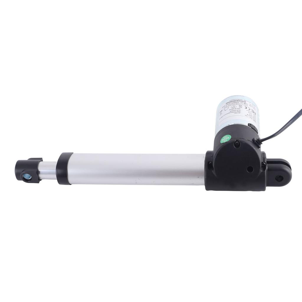 DC 24V 150mm Stroke Linear Actuator Maximum Load 4000N Heavy Duty Weather Resistant for Electric