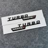 Letras 3D CLA 45 S ABS emblema TURBO 4matic para Mercedes Benz AMG guardabarros de coche maletero C117 C118 CLA45S pegatina acceRR1