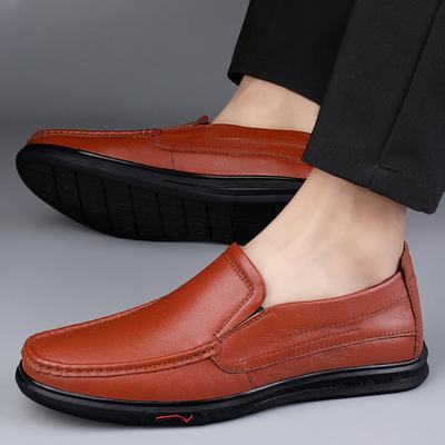 Mode Hoge Kwaliteit Echt Leer Heren Loafers Nieuwe Aankomst Heren Casual Schoenen Handgemaakt Rundleer Heren Rijschoenen Comfort Instappers