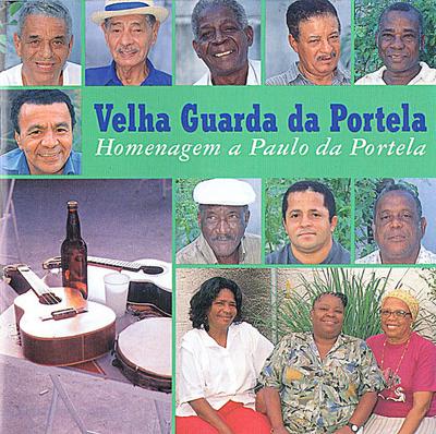 CD VELHA GUARDA DA PORTELA   Homenagem A Paulo Da Portela BOM2033 Bomba Records 1991 Japan ObiLatin Used