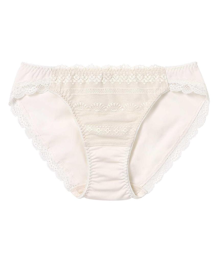 PLH195 Panties Pair with Features a Design and Back Hem That Show Through Amphi/Wacoal Women's (BLH395 Series) - BLH395. Non-digging Won't Outerwear.