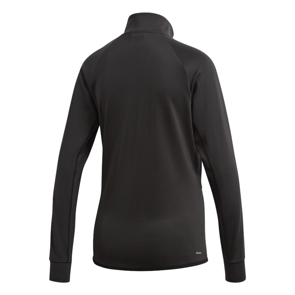 Adidas Training Knitted Striped Long Sleeve Jacket Women Jackets Black BK7680
