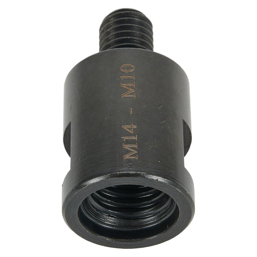 1pc Angle Grinder Adapter Converter M10 M14 5/8-11 Converter Adapte Arbor Connector For Polish Pads Backer Plate Angle Grinder