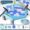Save the Penguins Icebreaker Game: Educational Toy for Kids' Thinking Skills and Focus Development