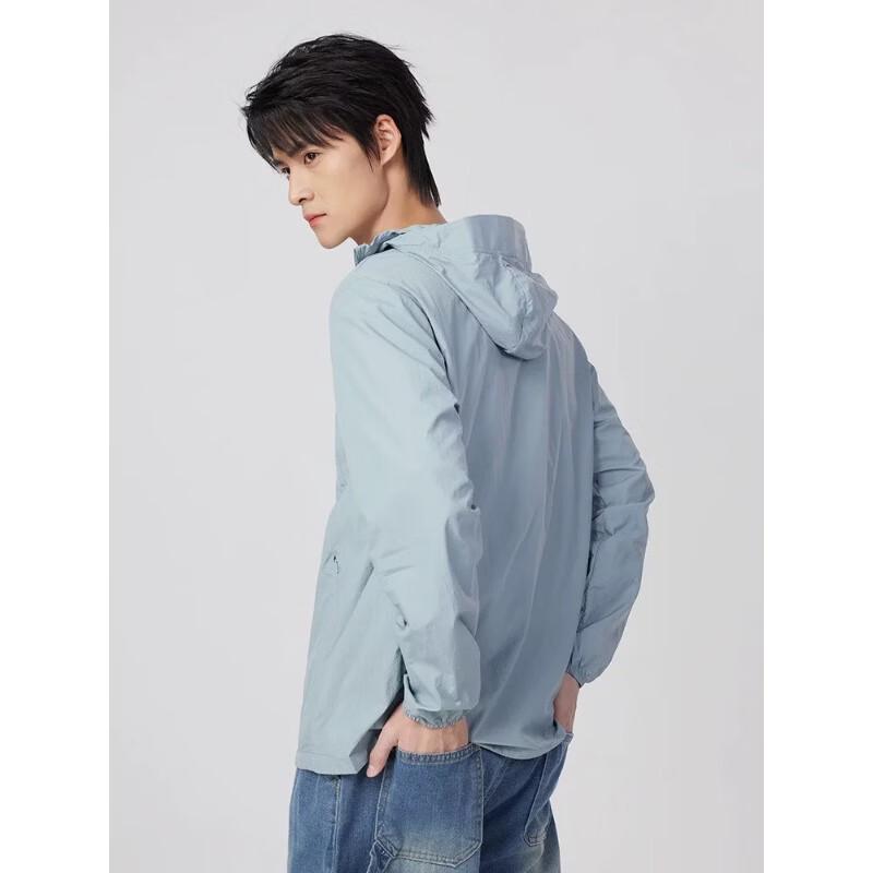 CAMEL Men's Breathable Quick-Dry Sun Protection Jacket