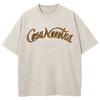 Tricou de bumbac Rauw Alejandro Coca Nuestra Tour 2025 Tricouri Vintage Retro Bărbați/femei Tricou Oversize Spălare Minerală Topuri