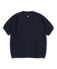 KNITTED Coolever Clover Round Knit Navy