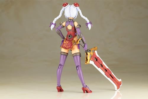 Kotobukiya Frame Arms Girl Hresvelgr Rufus QIPAO Ver. Non-scale Plastic Model Kit, Approximately 165mm Tall