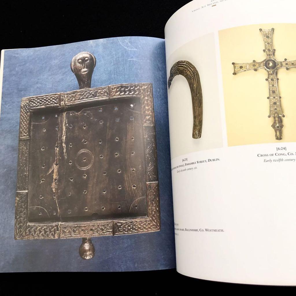 [USED] Celtic Arts and Crafts Photo Collection Irish Antiquities