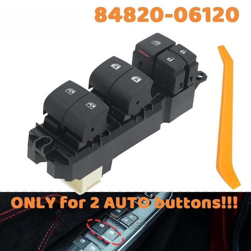 Front Left Driver For 2Auto For Toyota Camry 2015 2016 2017 Electric Master Power Window Switch Button 84820-06120 8482006120