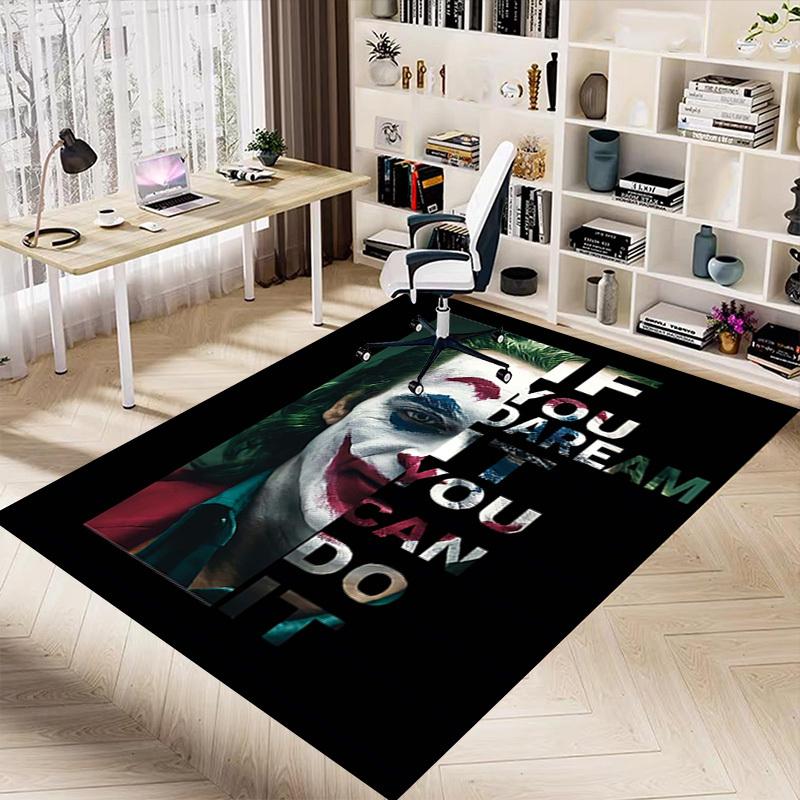 1PC Joker If You Dream It You Can Do It Extra Large Non-Slip Floor carpet, Office, family, bedroom, Studio - Large Area Rug Indoor Rugs1143A