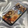 Icono de Cruz Ortodoxa Funda de Teléfono de Iglesia Para iPhone 16,15,14,13,12,11,Pro,Max,Plus,X,XS,SE4,E,Mini,Funda Negra Suave