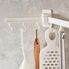 665 Multi-Purpose Swivel Kitchen Hook - No-Drill, Space-Saving Hanger for Small Items