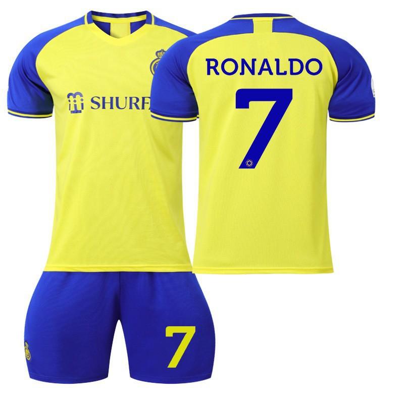 2022-2023 Al Nassr Home Jersey No.7 22