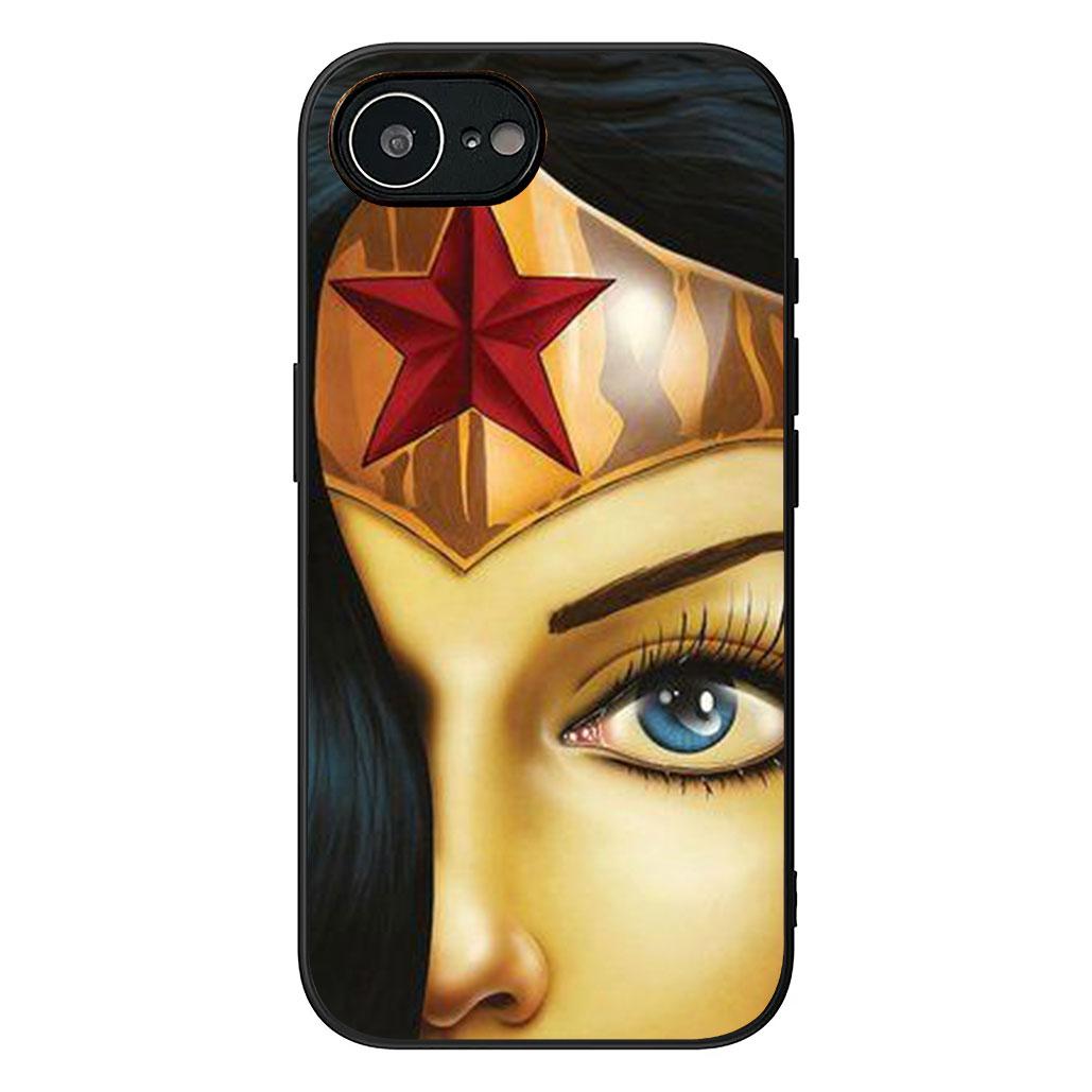 

Phone Cover for Samsung Galaxy A55 A35 A36 S25 S24 S23 FE Plus Ultra S7 Edge S25+ Case DC Movie The Flashs Wonders Woman Coque Galaxy S7 edge